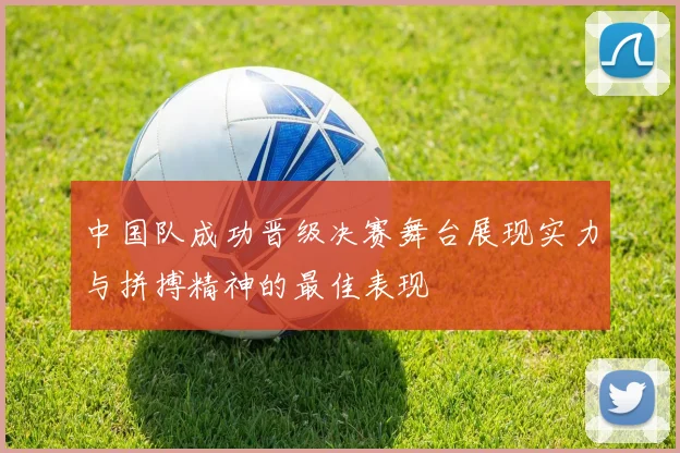 中国队成功晋级决赛舞台展现实力与拼搏精神的最佳表现