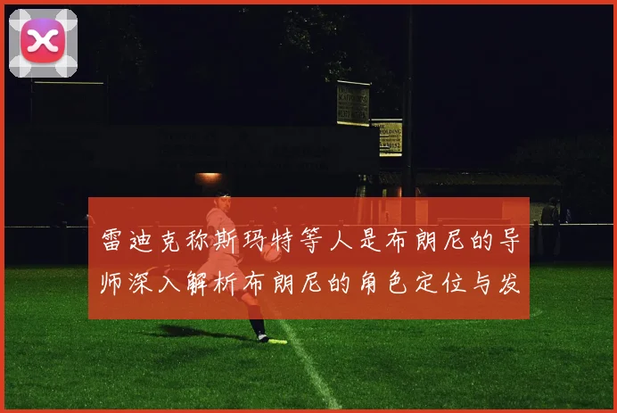 雷迪克称斯玛特等人是布朗尼的导师深入解析布朗尼的角色定位与发展方向