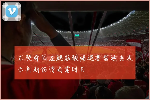 东契奇因左腿筋酸痛退赛雷迪克表示判断伤情尚需时日